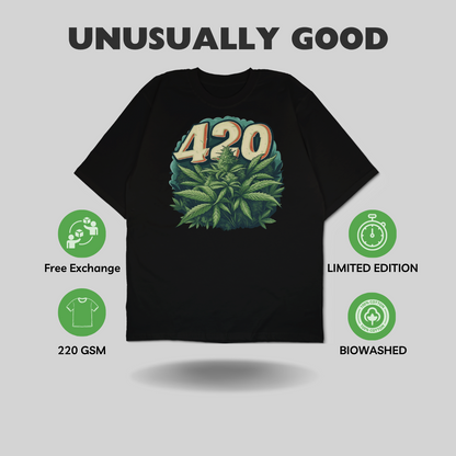 420 Oversized T-Shirt