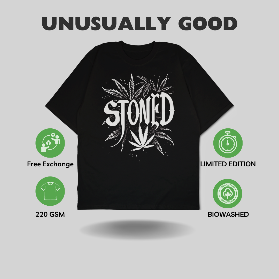 Stoned Oversized T-Shirt