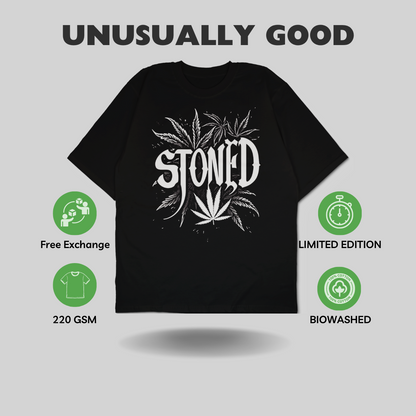 Stoned Oversized T-Shirt