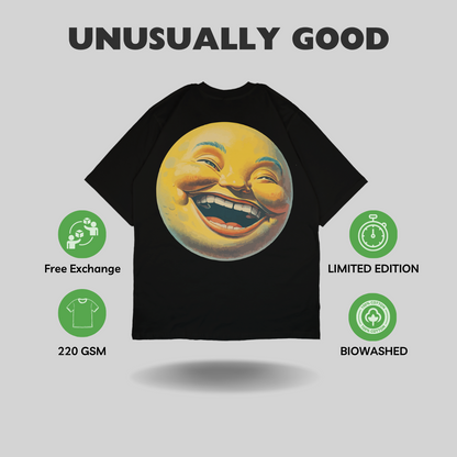 Laughing Buddhs Oversized T-Shirt