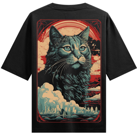 AI Cat Oversized T-Shirt