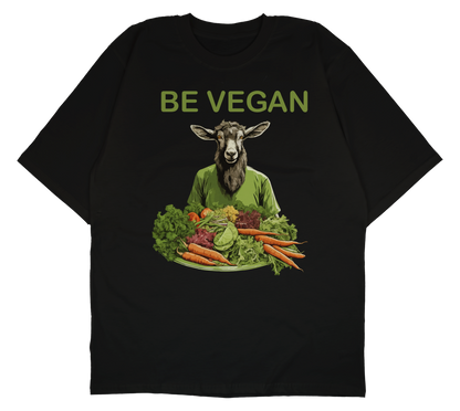 Be Vegan Oversized T-Shirt