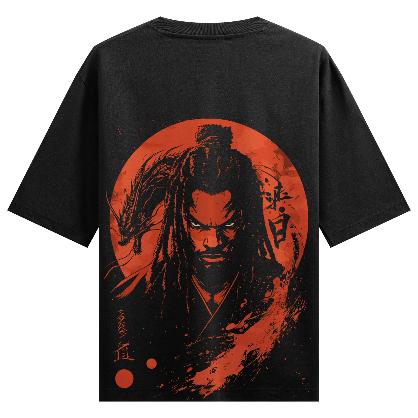 Blood Moon Ronin Oversized T-Shirt