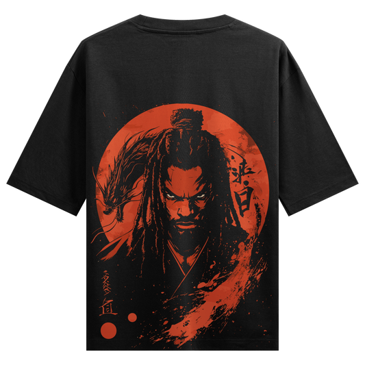 Blood Moon Ronin Oversized T-Shirt