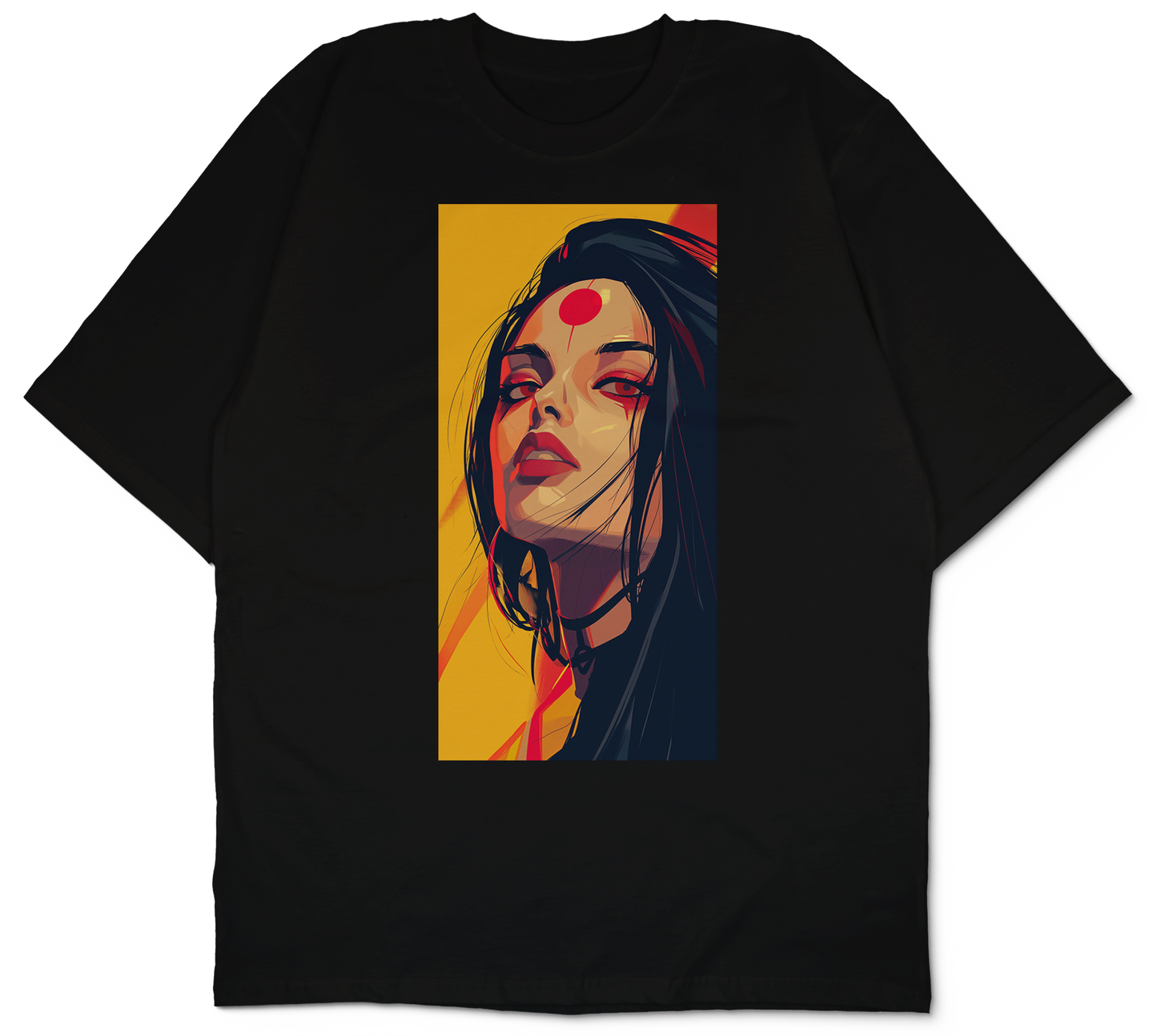 Bold and Beauty Oversized T-Shirt