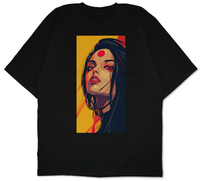 Bold and Beauty Oversized T-Shirt