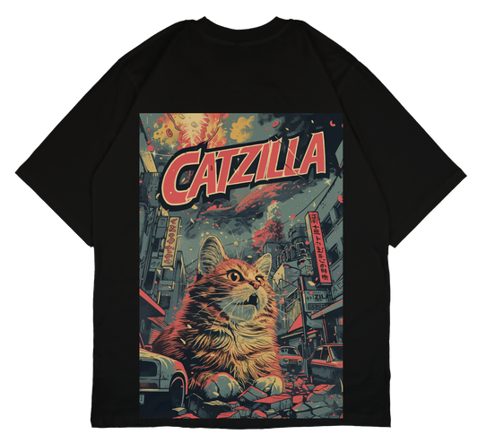 Catzilla Oversized T-Shirt