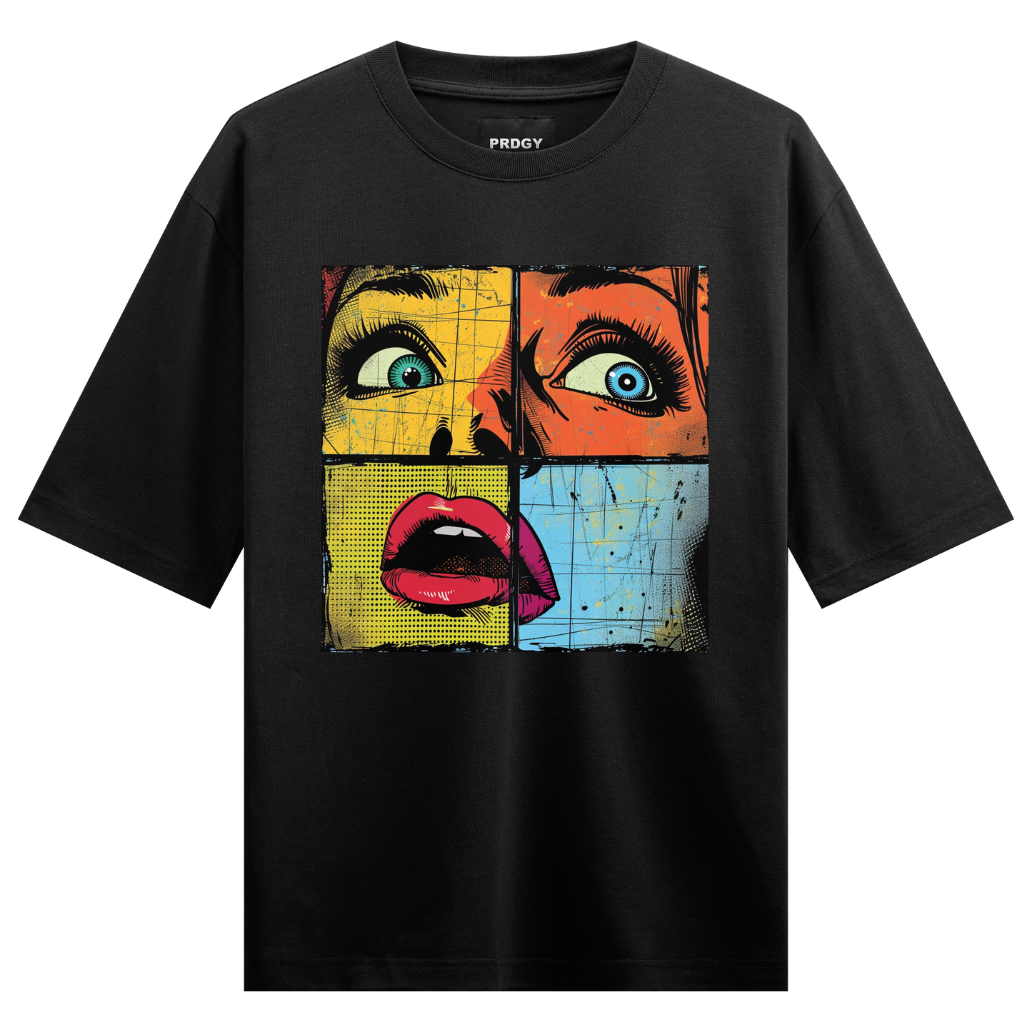 Comic Pop art Oversized T-Shirt