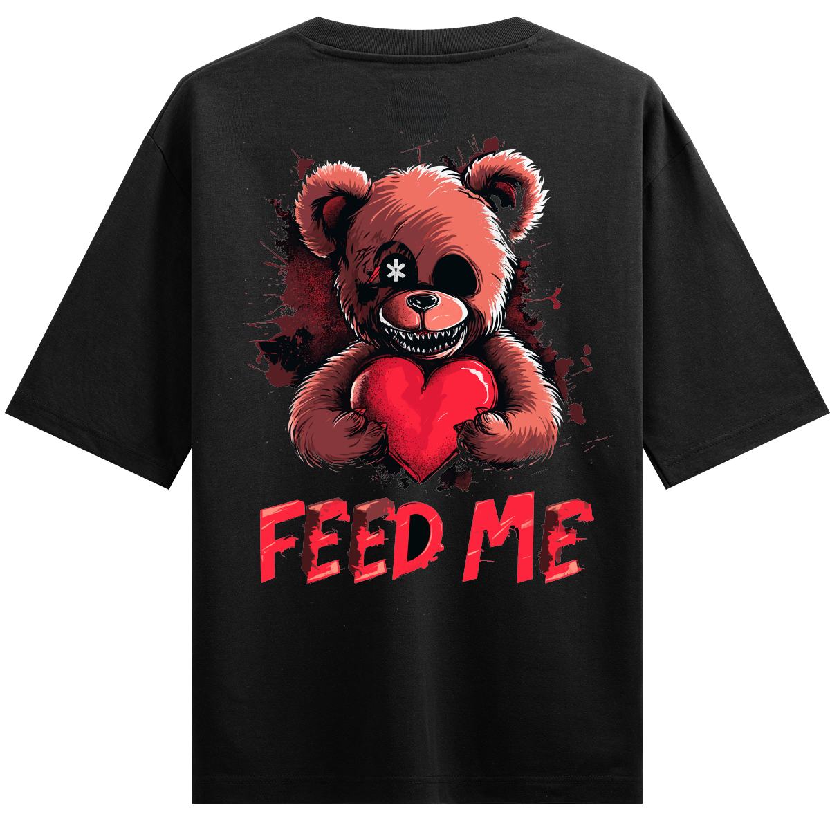 Feed Me Oversized T-Shirt