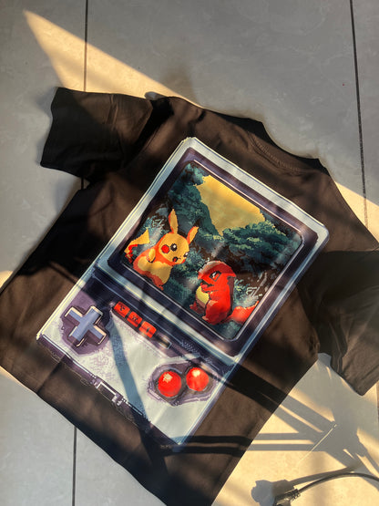 Prdgy Retro PokéQuest Overszied T-shirt