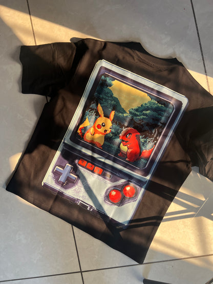 Prdgy Retro PokéQuest Overszied T-shirt