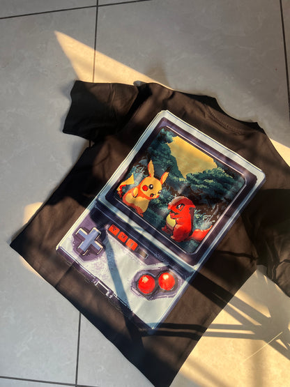 Prdgy Retro PokéQuest Overszied T-shirt