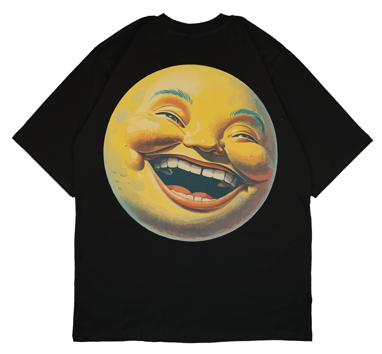 Laughing Buddhs Oversized T-Shirt