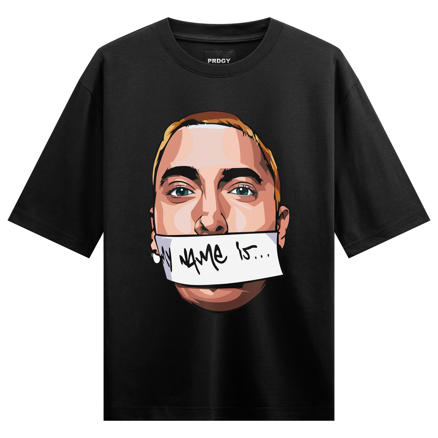 "My Name Is" Shady Oversized T-shirt