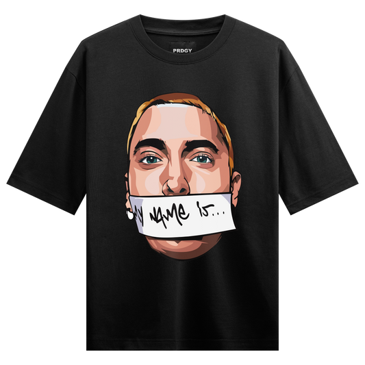 "My Name Is" Shady Oversized T-shirt