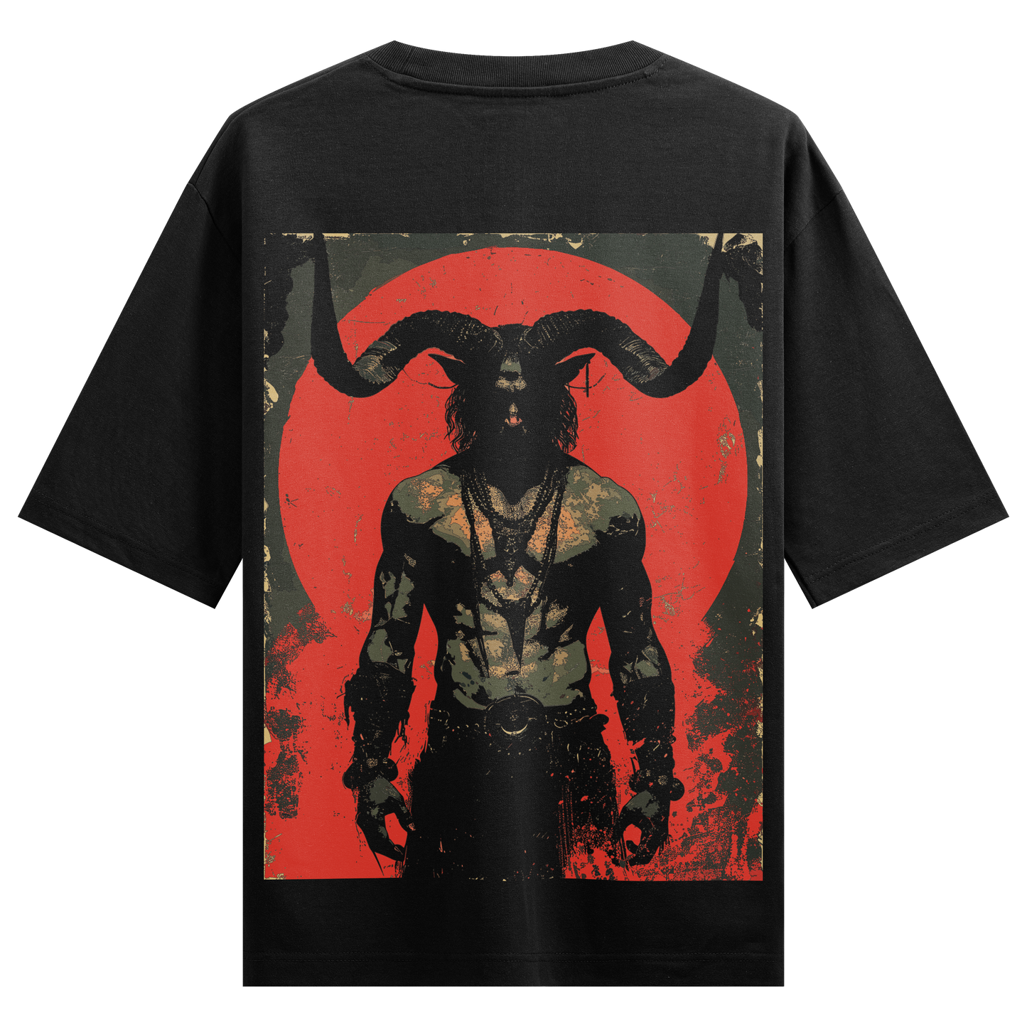 PRDGY Horny Lucifier Oversized T-Shirt