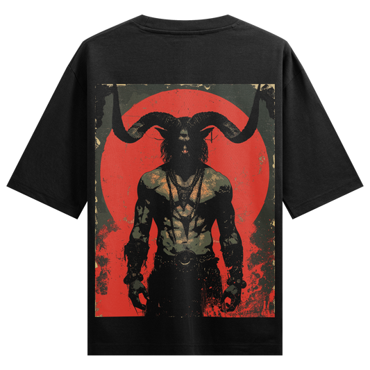 PRDGY Horny Lucifier Oversized T-Shirt