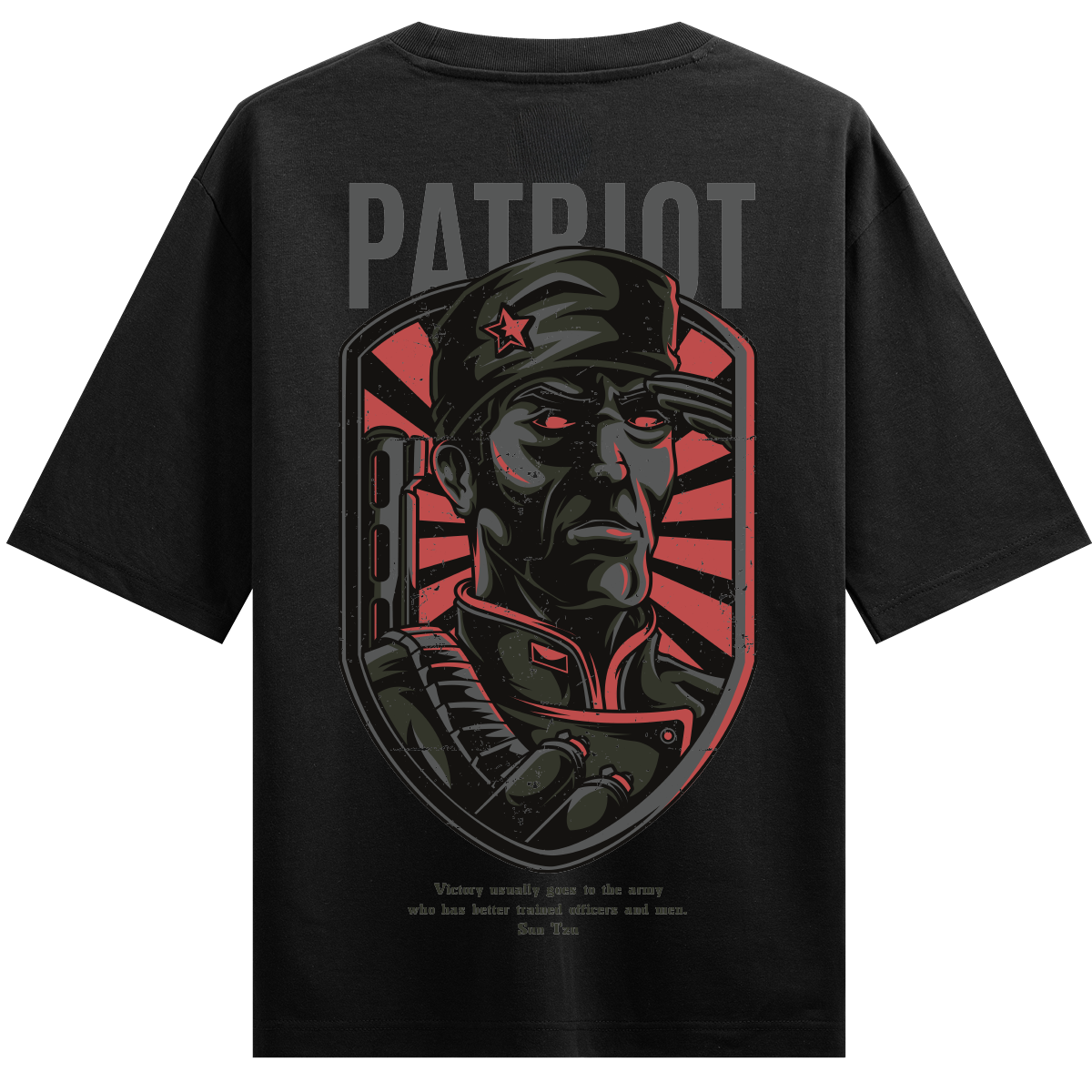 Patriot Oversized T-Shirt