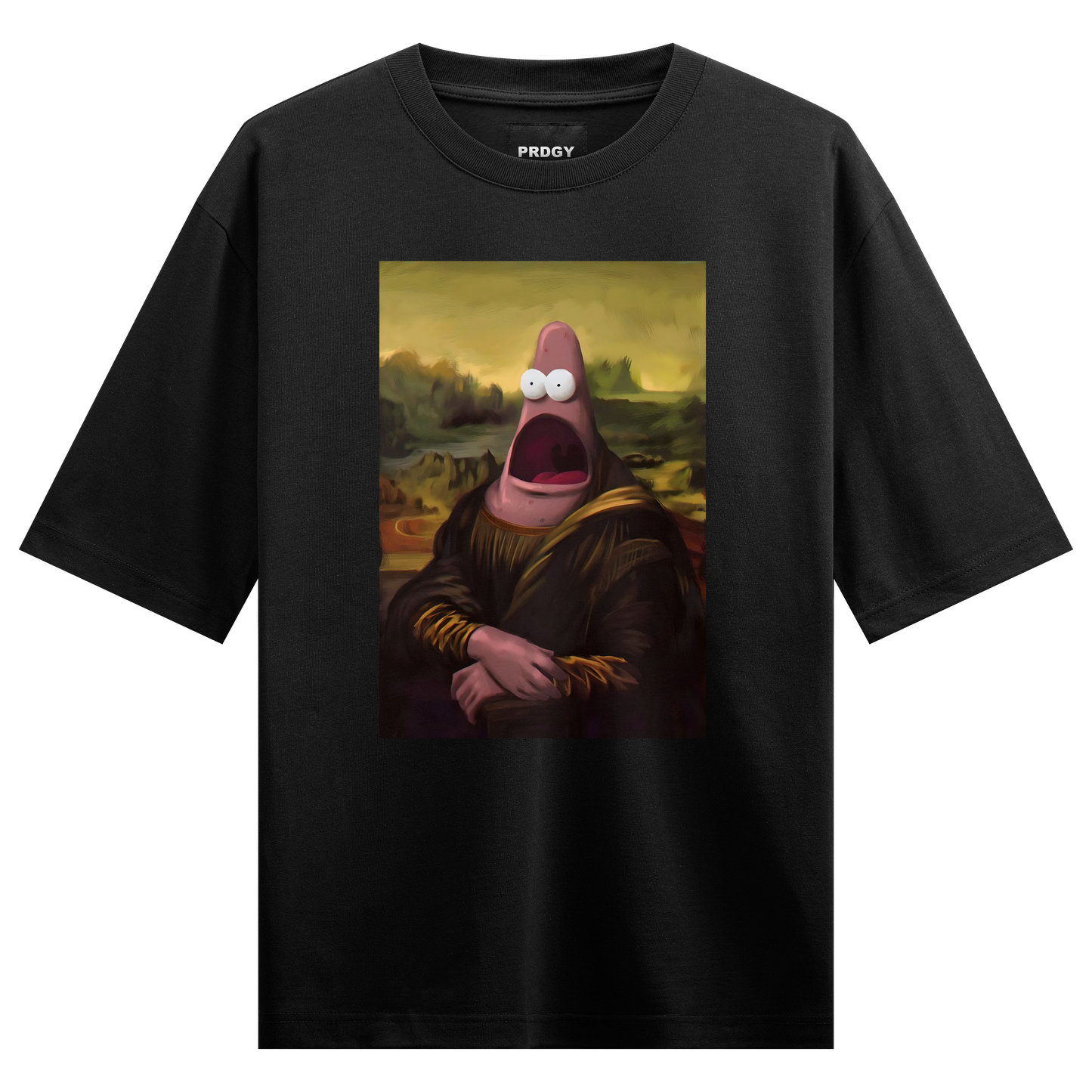 Pattrick Art Parody Oversize T-shirt