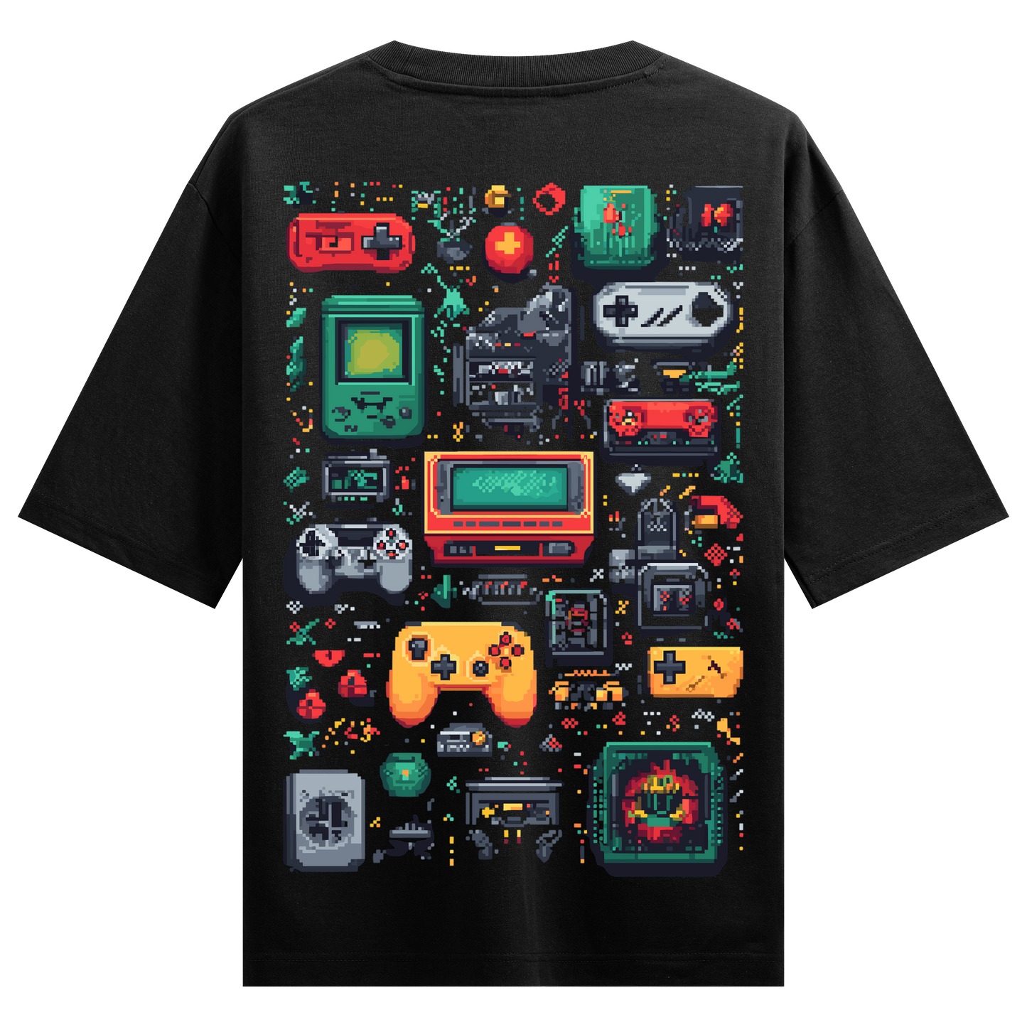 Prdgy 8-Bit Bliss Oversized T-shirt