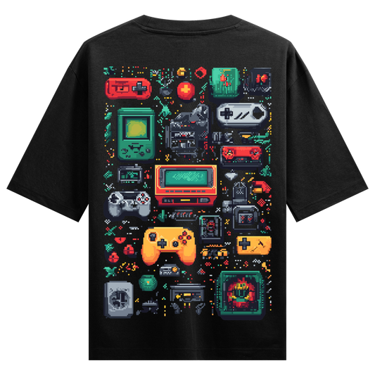 Prdgy 8-Bit Bliss Oversized T-shirt