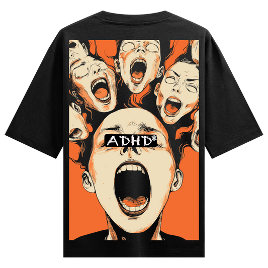 PRDGY ADHD Oversized T-Shirt