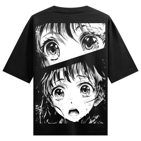 Prdgy  Anime Pookie Oversized T-shirt