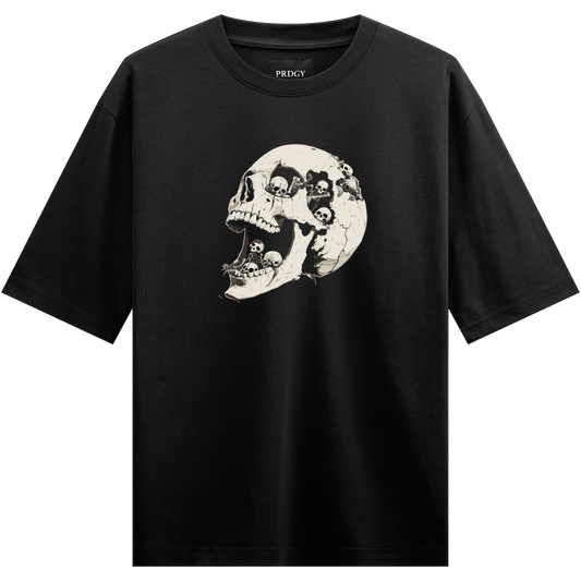 PRDGY Army Of Skull Oversized T-Shirt