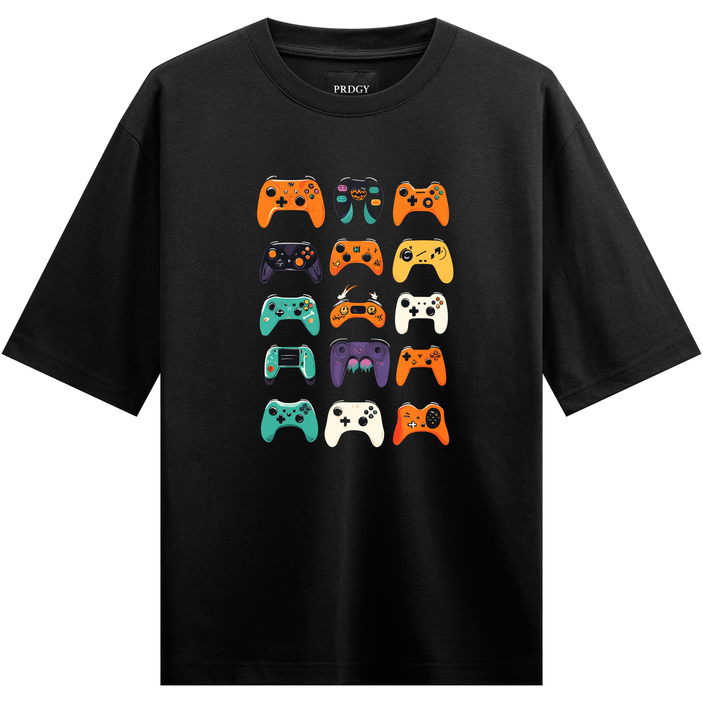 Prdgy Controller Carnival Oversized T-shirt