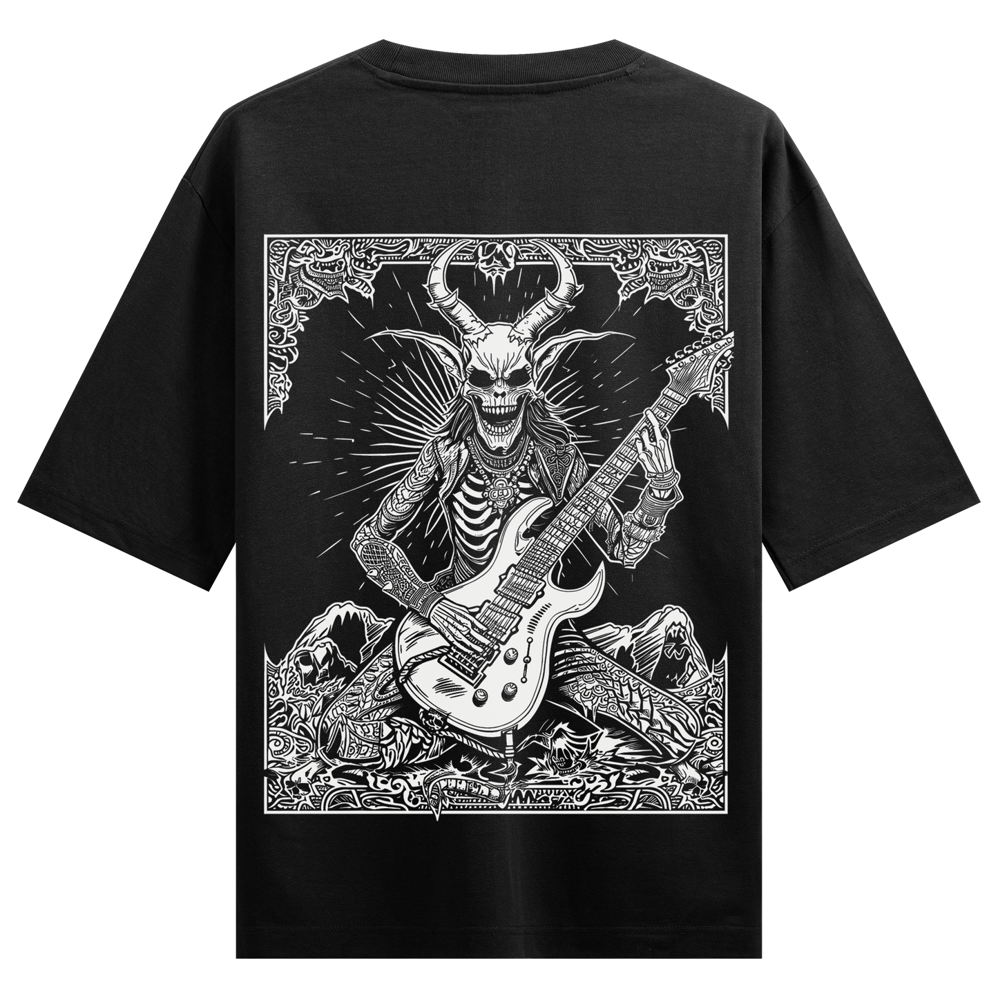 PRDGY Death Metal Oversized T-Shirt