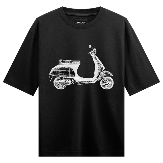 Prdgy Hamara Bajaj Front Oversized T-Shirt