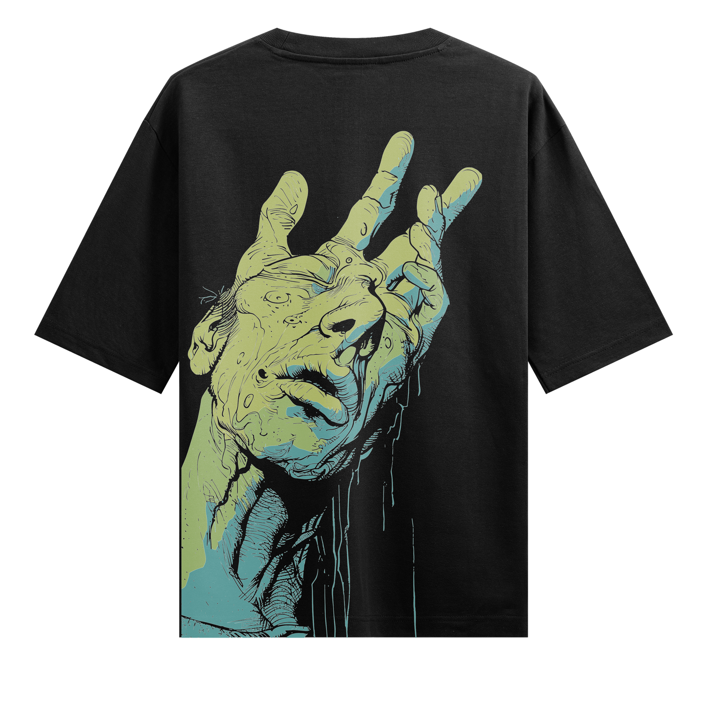 Prdgy Hand Of God Oversized T-shirt