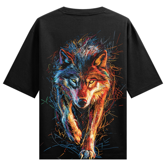 Prdgy Lone Wolf 2 Oversized T-shirt