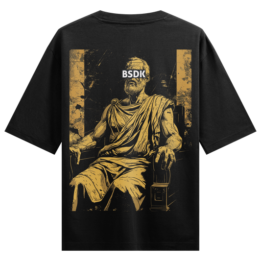 PRDGY Plato B.S.D.K Oversized T-Shirt