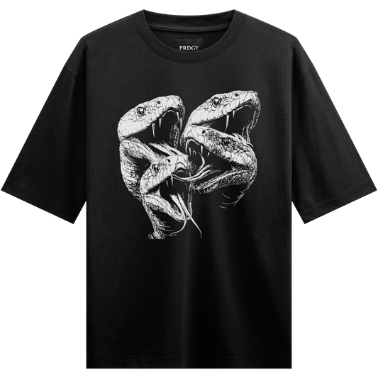 Prdgy Snake Head Oversized T-shirt