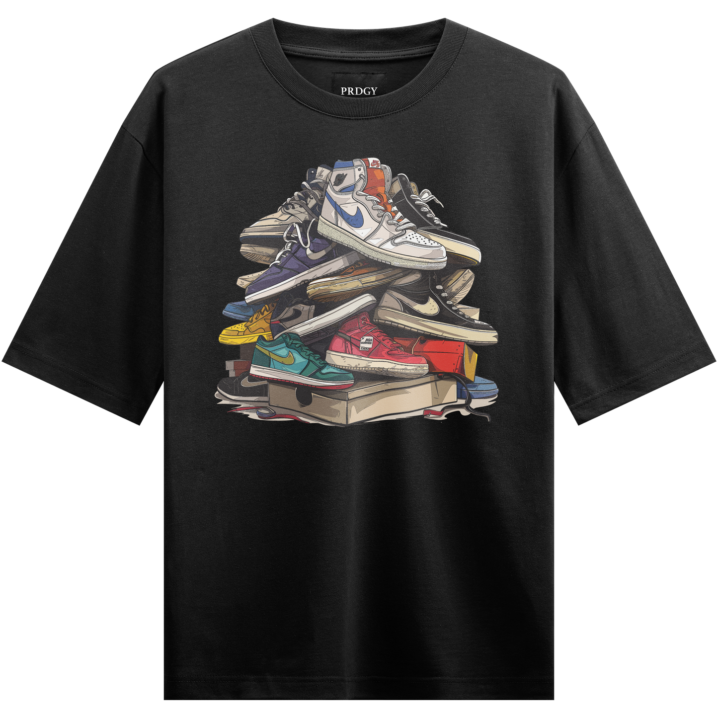 PRDGY Sneaker Drop Oversized T-Shirt