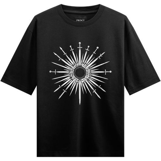 Prdgy Swords Oversized T-shirt