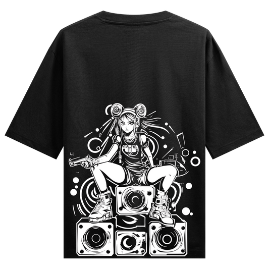 Prdgy  Techno 69 Oversized T-shirt