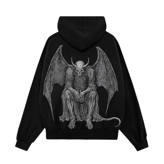 Prdgy The Silent Watcher Hoodie