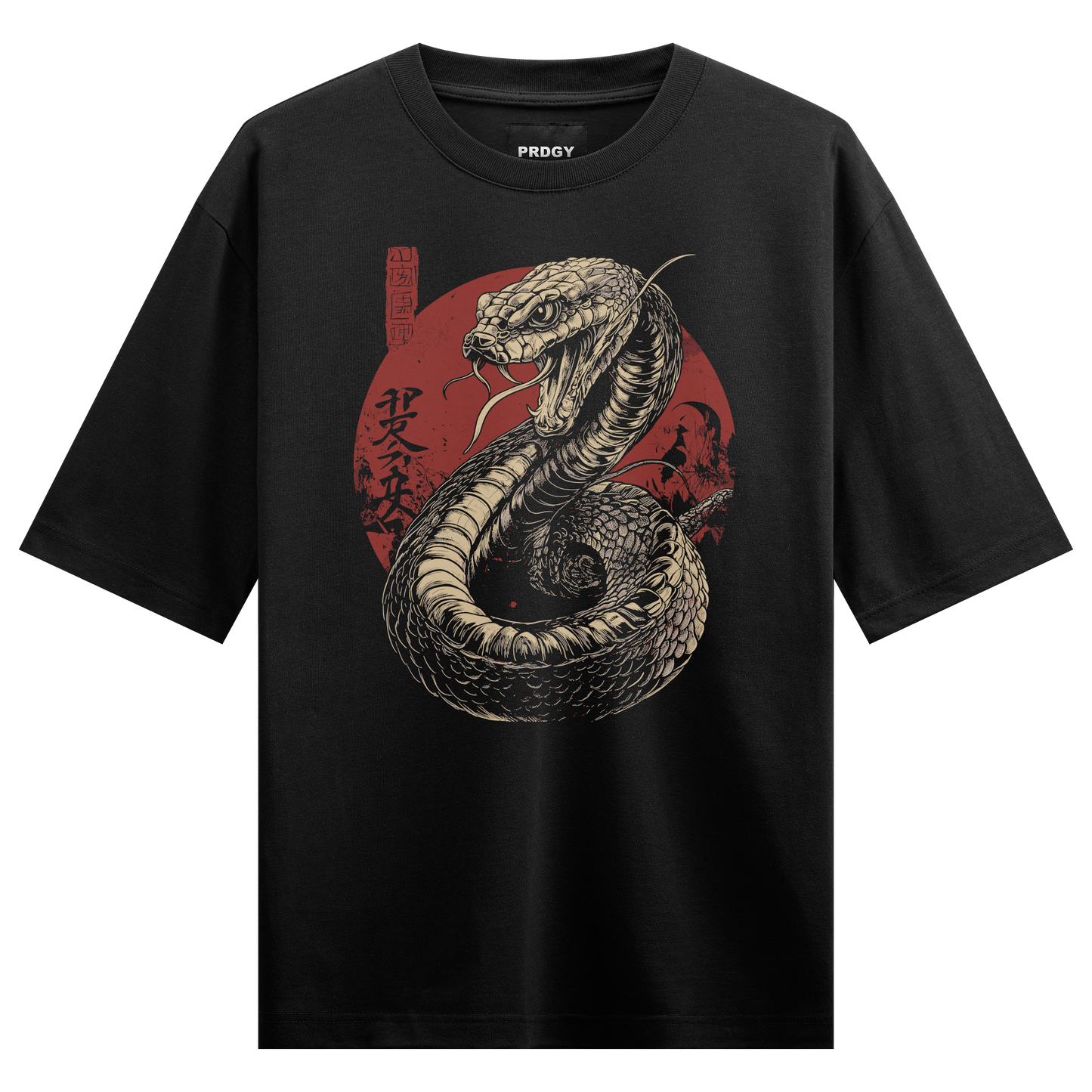 Prdgy Venomous Front Oversized T-Shirt