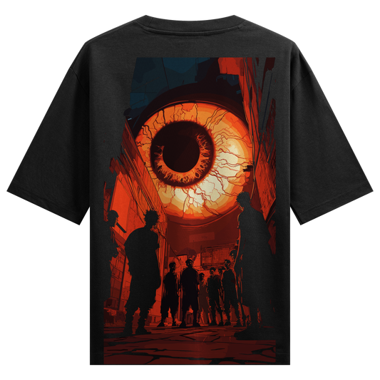 Prdgy Eye Of Dystopia Oversized T-Shirt