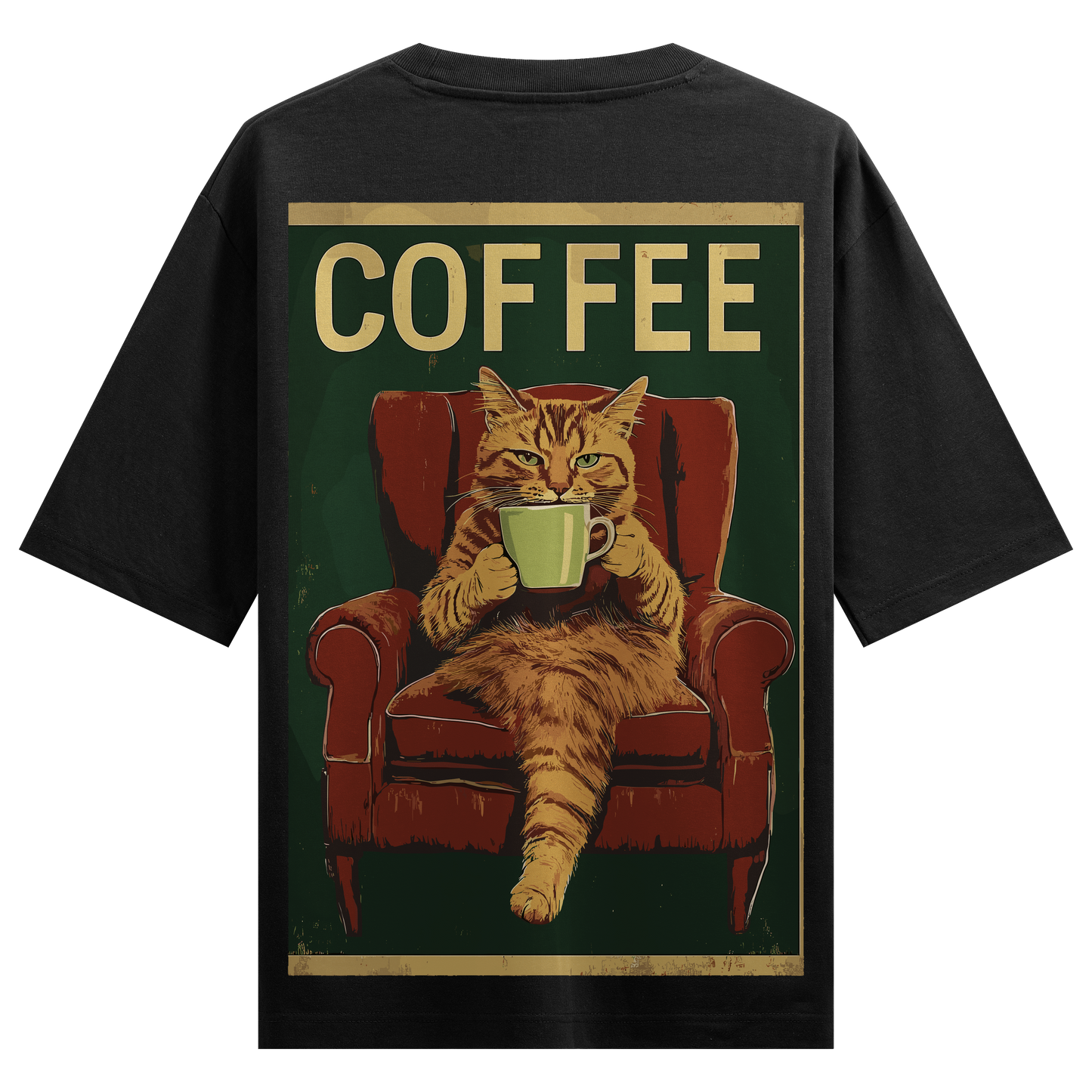 Prdgy Meowfee Oversized T-Shirt