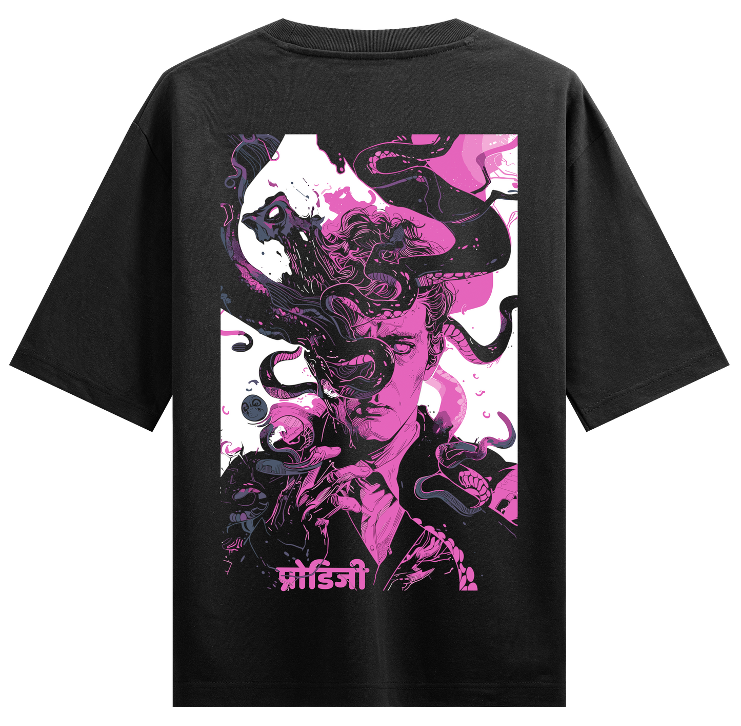 Snake Assasin Oversized T-Shirt