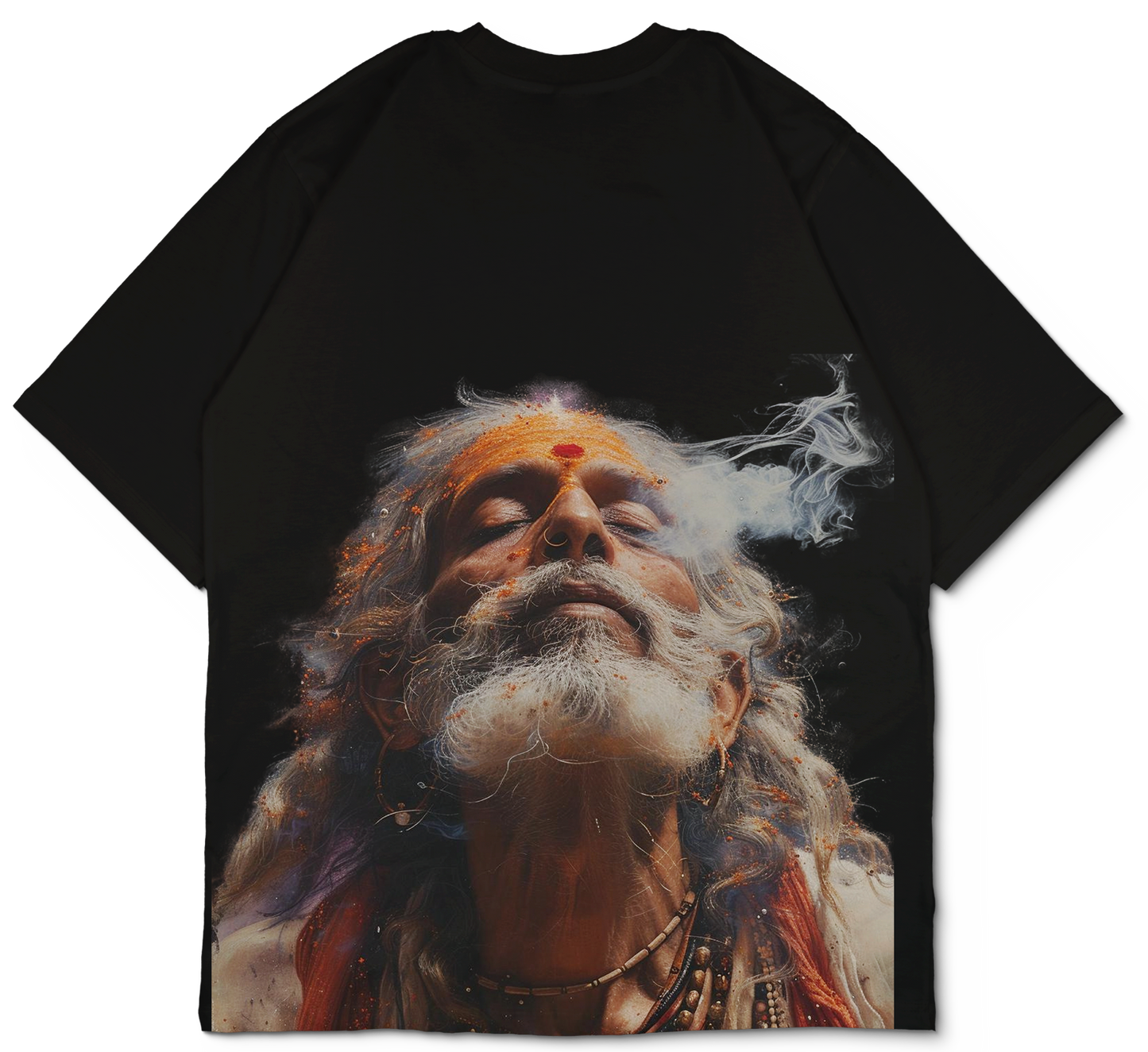 Spiritual Sadhu Oversized T-Shirt