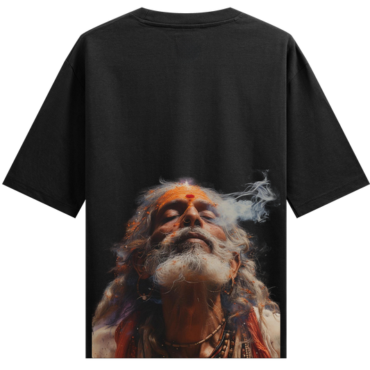 Spiritual Sadhu Oversized T-Shirt