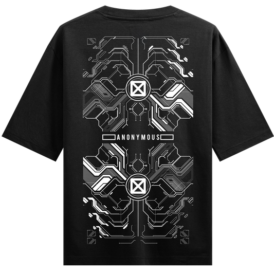 Techno Anonymous Oversized T-Shirt