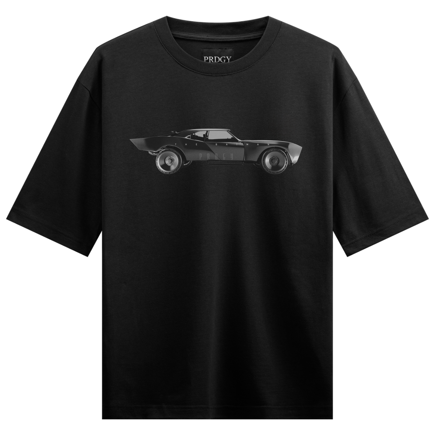 PRDGY Batmobile Essential Oversized T-shirt