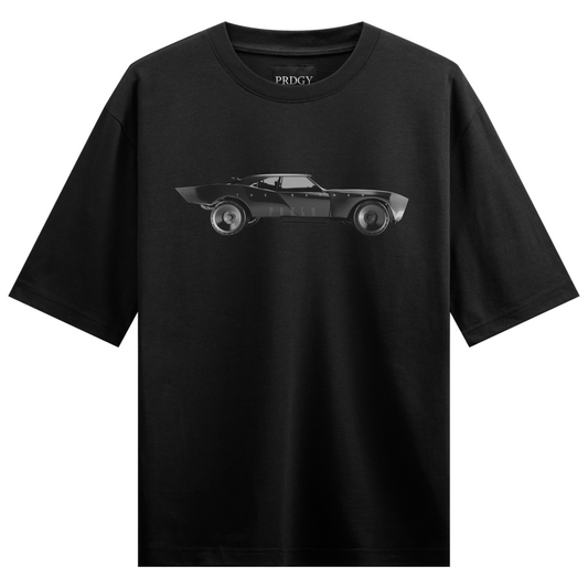 PRDGY Batmobile Essential Oversized T-shirt