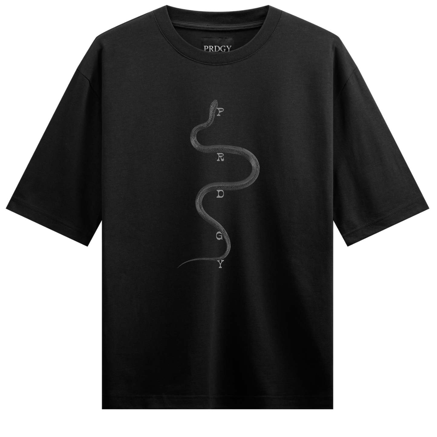 PRDGY Essential Snake Oversized T-Shirt