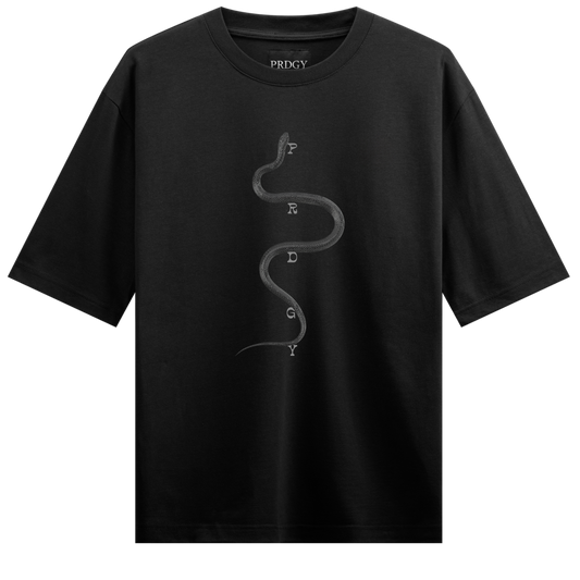 PRDGY Essential Snake Oversized T-Shirt